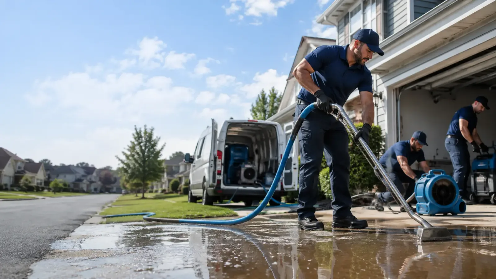 Basement Water Removal in Leota, MN